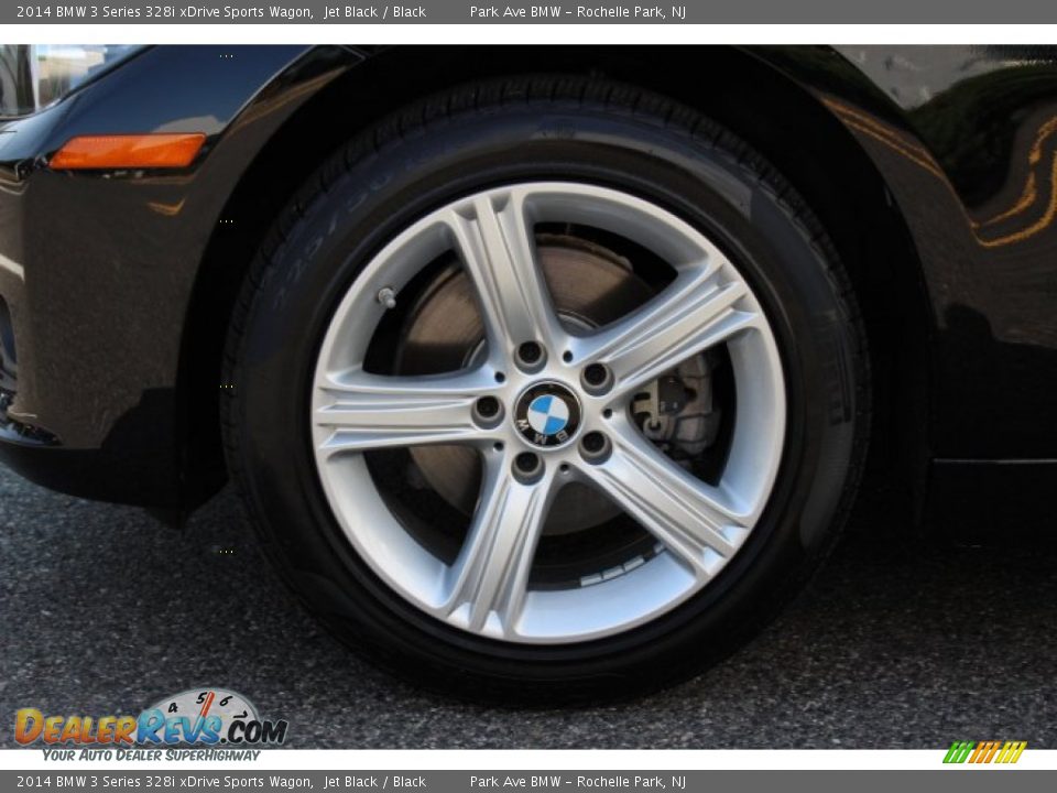 2014 BMW 3 Series 328i xDrive Sports Wagon Wheel Photo #31