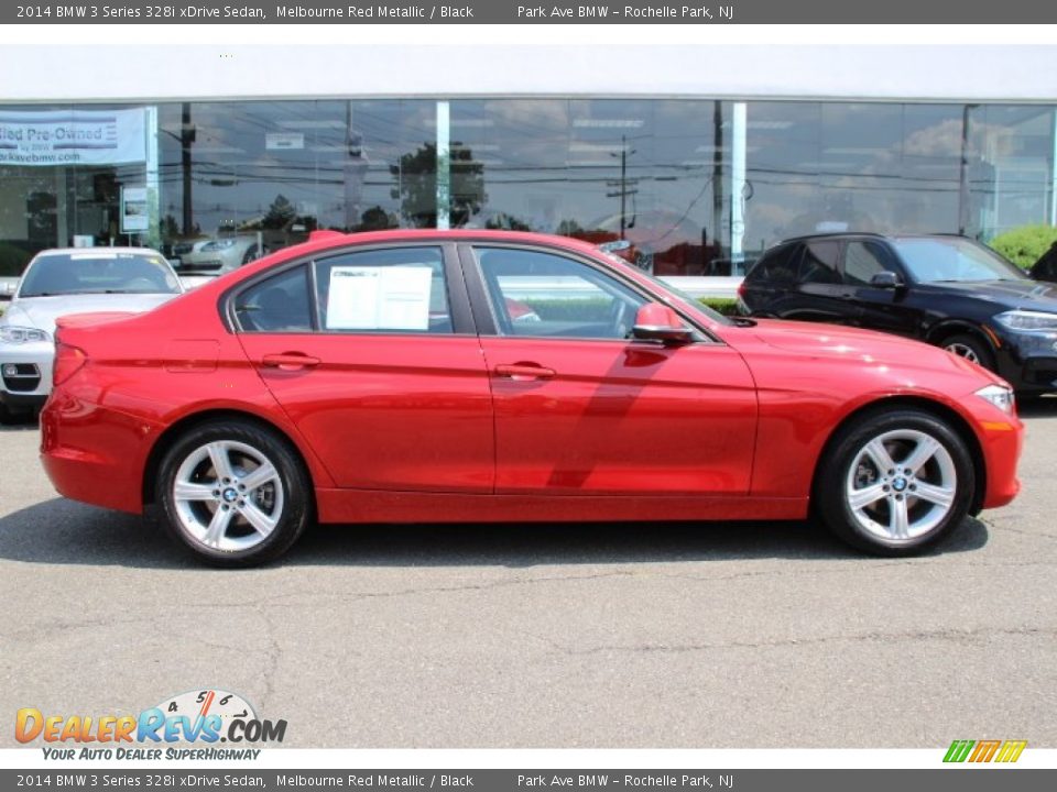 Melbourne Red Metallic 2014 BMW 3 Series 328i xDrive Sedan Photo #2