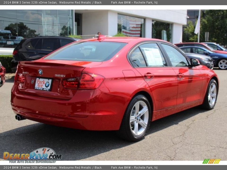2014 BMW 3 Series 328i xDrive Sedan Melbourne Red Metallic / Black Photo #3