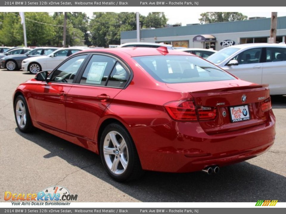 2014 BMW 3 Series 328i xDrive Sedan Melbourne Red Metallic / Black Photo #5