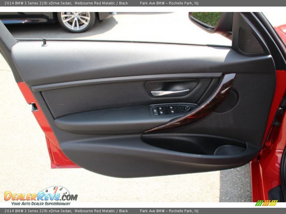 2014 BMW 3 Series 328i xDrive Sedan Melbourne Red Metallic / Black Photo #9
