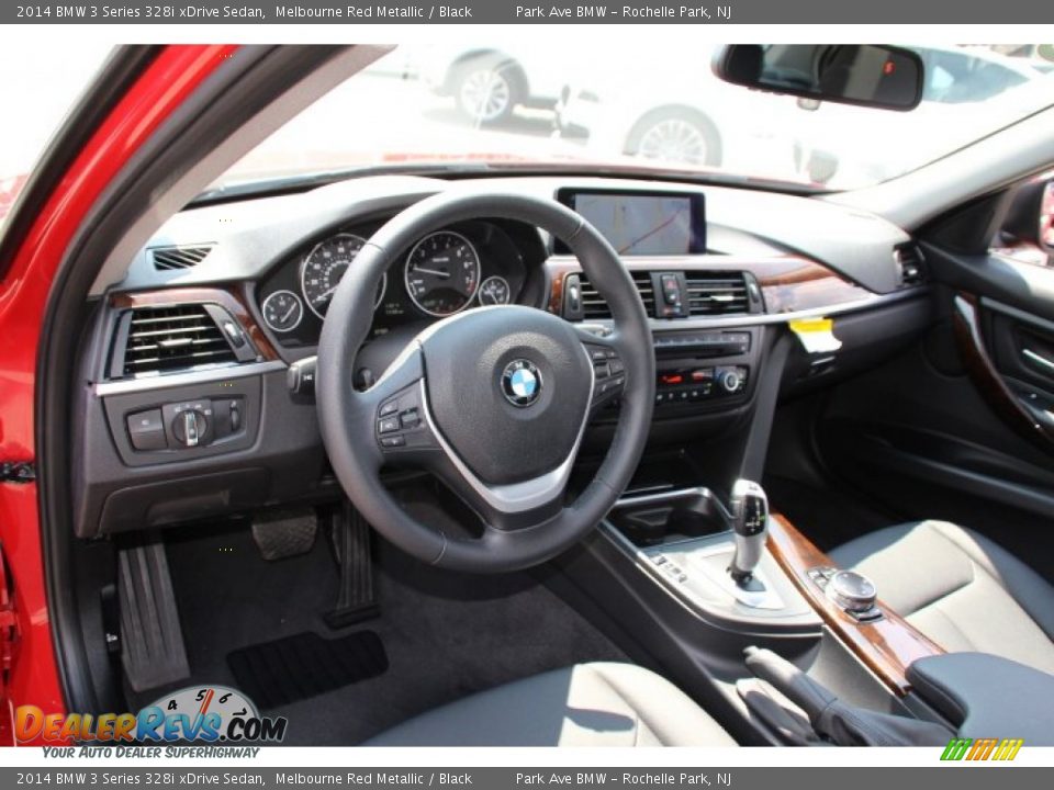 2014 BMW 3 Series 328i xDrive Sedan Melbourne Red Metallic / Black Photo #10