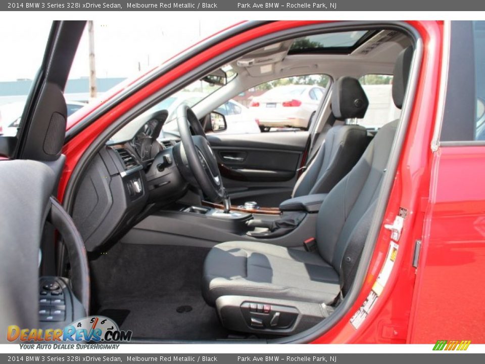 2014 BMW 3 Series 328i xDrive Sedan Melbourne Red Metallic / Black Photo #11