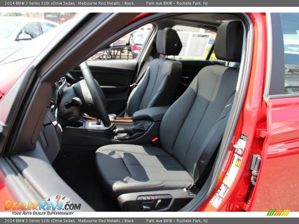 2014 BMW 3 Series 328i xDrive Sedan Melbourne Red Metallic / Black Photo #12