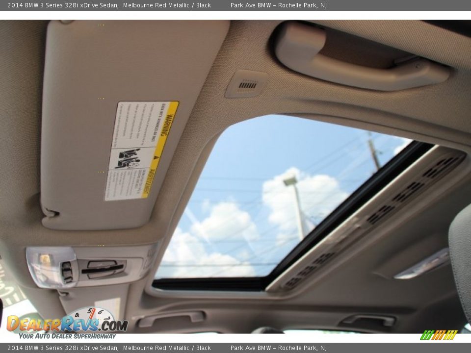 2014 BMW 3 Series 328i xDrive Sedan Melbourne Red Metallic / Black Photo #13