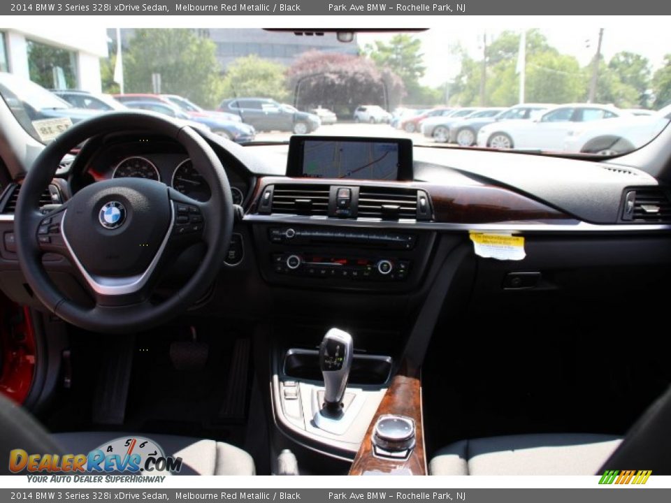 2014 BMW 3 Series 328i xDrive Sedan Melbourne Red Metallic / Black Photo #14