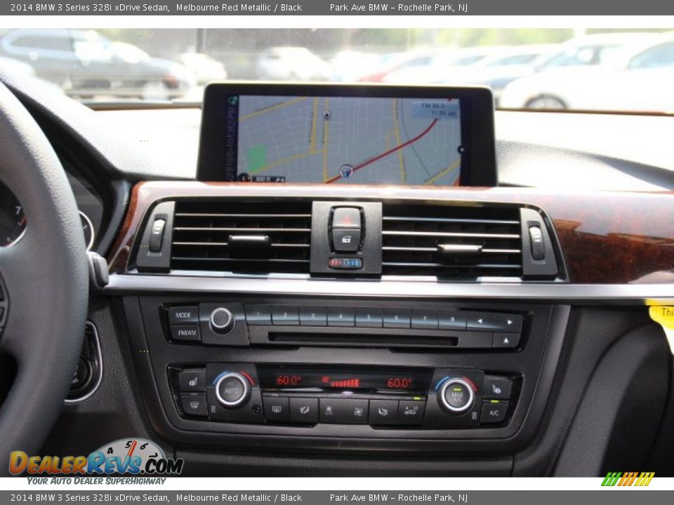 2014 BMW 3 Series 328i xDrive Sedan Melbourne Red Metallic / Black Photo #15