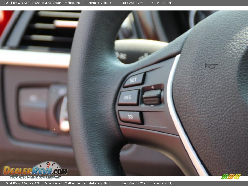 2014 BMW 3 Series 328i xDrive Sedan Melbourne Red Metallic / Black Photo #18