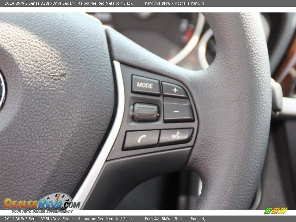 2014 BMW 3 Series 328i xDrive Sedan Melbourne Red Metallic / Black Photo #19