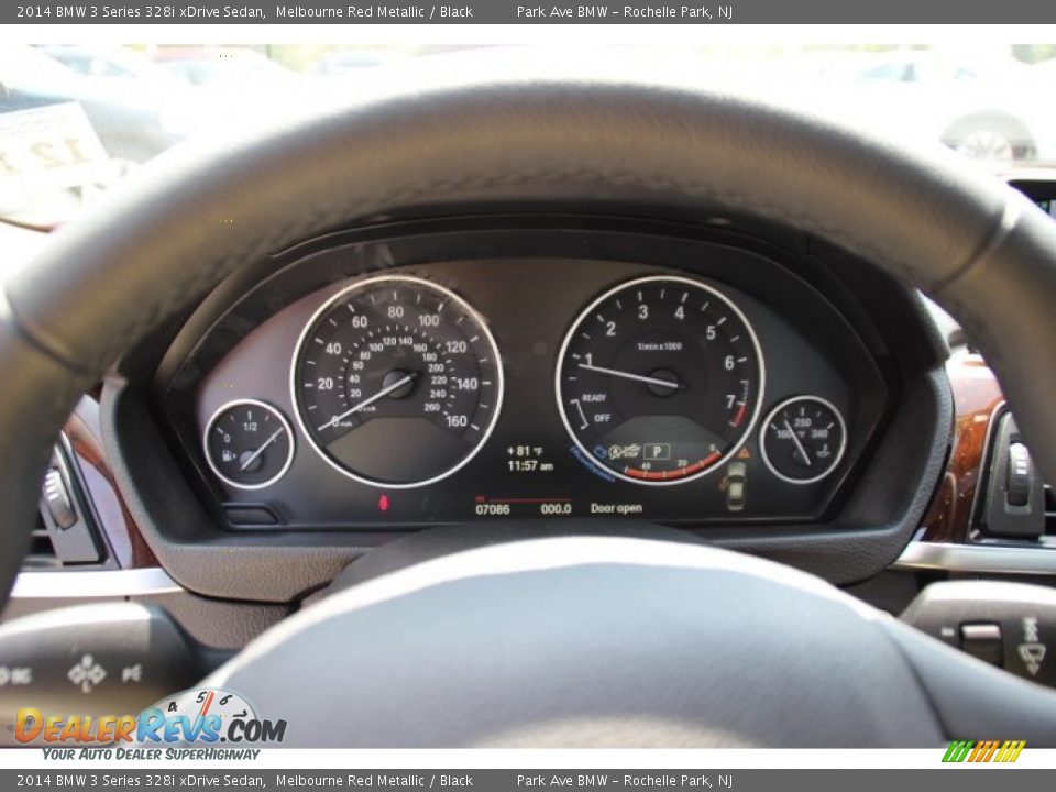 2014 BMW 3 Series 328i xDrive Sedan Melbourne Red Metallic / Black Photo #20