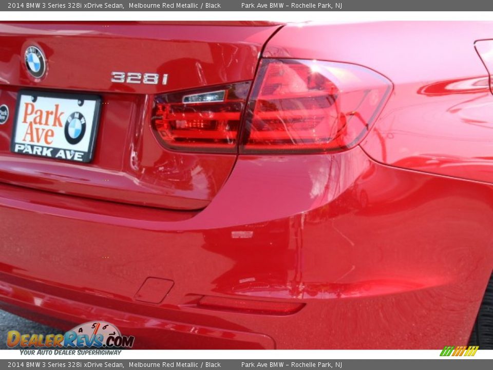 2014 BMW 3 Series 328i xDrive Sedan Melbourne Red Metallic / Black Photo #22
