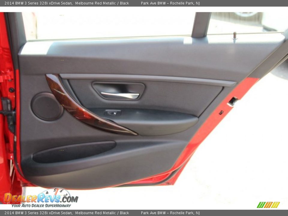 2014 BMW 3 Series 328i xDrive Sedan Melbourne Red Metallic / Black Photo #23