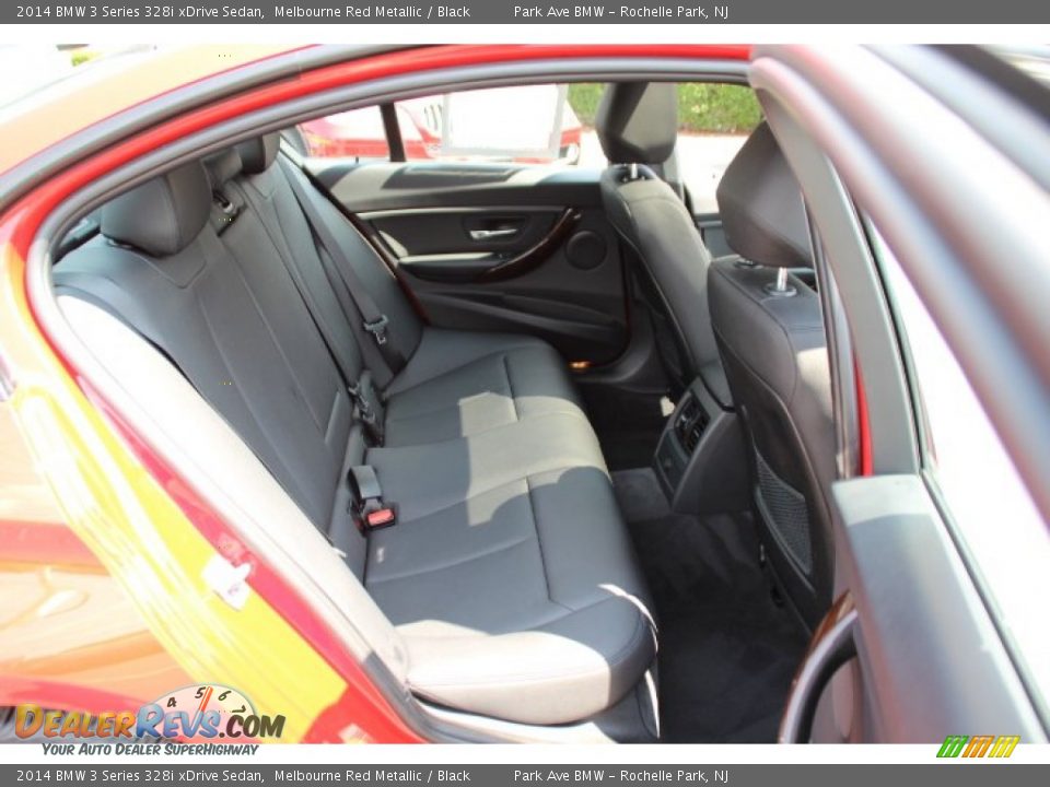2014 BMW 3 Series 328i xDrive Sedan Melbourne Red Metallic / Black Photo #24