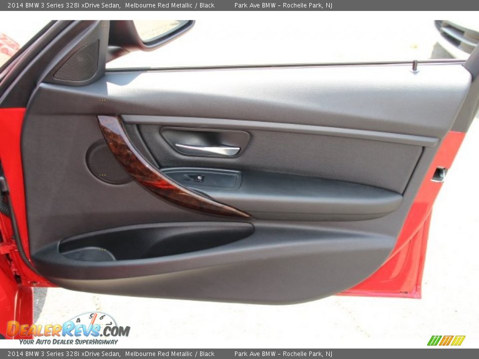 2014 BMW 3 Series 328i xDrive Sedan Melbourne Red Metallic / Black Photo #25