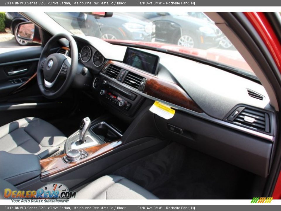 2014 BMW 3 Series 328i xDrive Sedan Melbourne Red Metallic / Black Photo #26