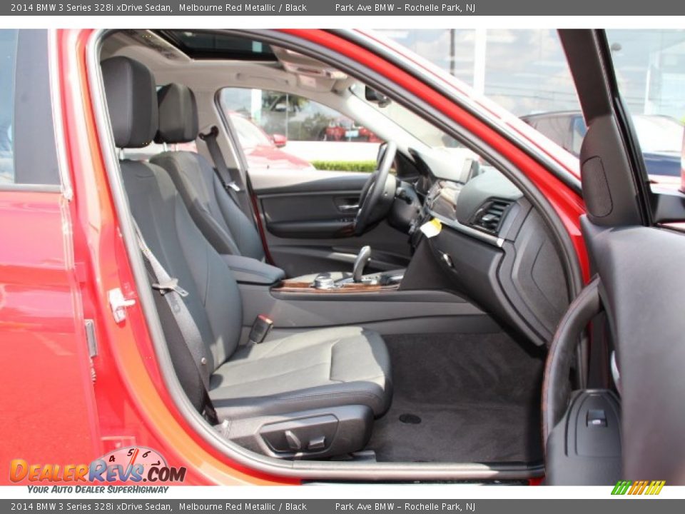 2014 BMW 3 Series 328i xDrive Sedan Melbourne Red Metallic / Black Photo #27