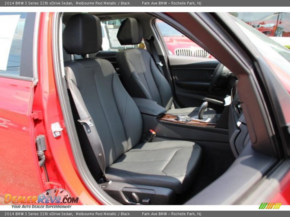 2014 BMW 3 Series 328i xDrive Sedan Melbourne Red Metallic / Black Photo #28