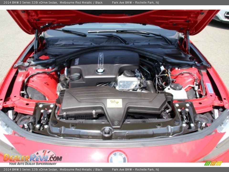2014 BMW 3 Series 328i xDrive Sedan Melbourne Red Metallic / Black Photo #29