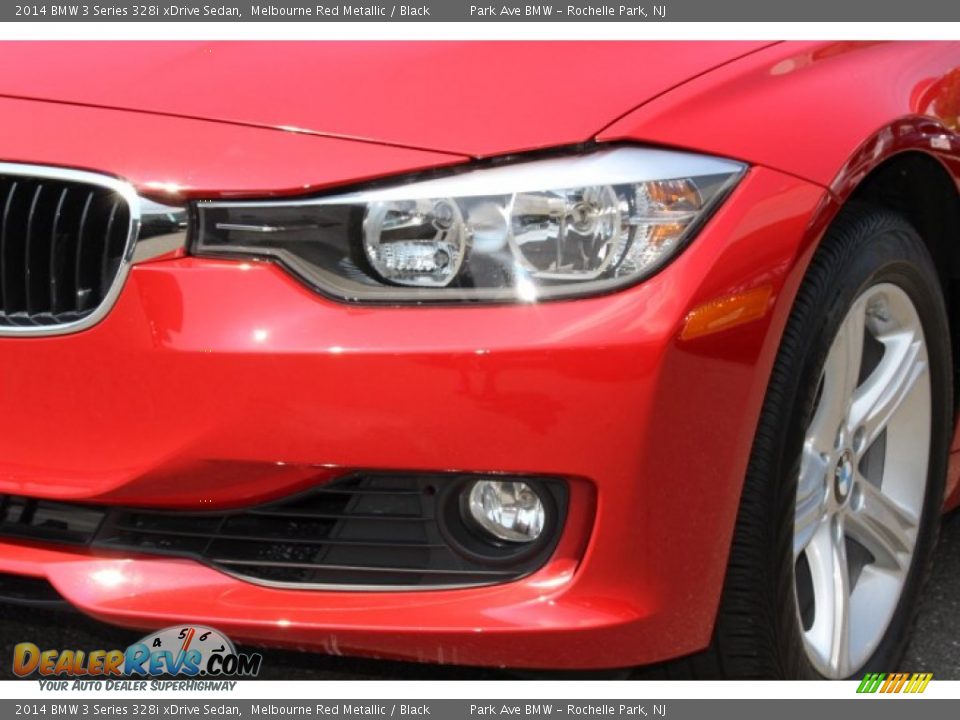 2014 BMW 3 Series 328i xDrive Sedan Melbourne Red Metallic / Black Photo #30