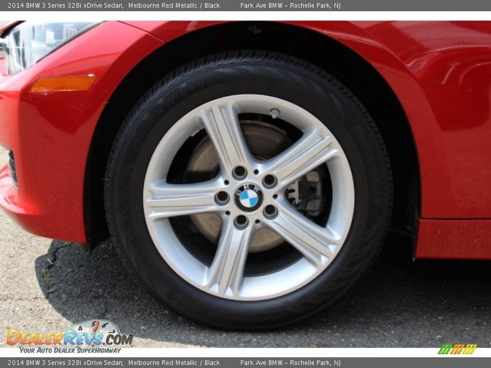 2014 BMW 3 Series 328i xDrive Sedan Melbourne Red Metallic / Black Photo #31
