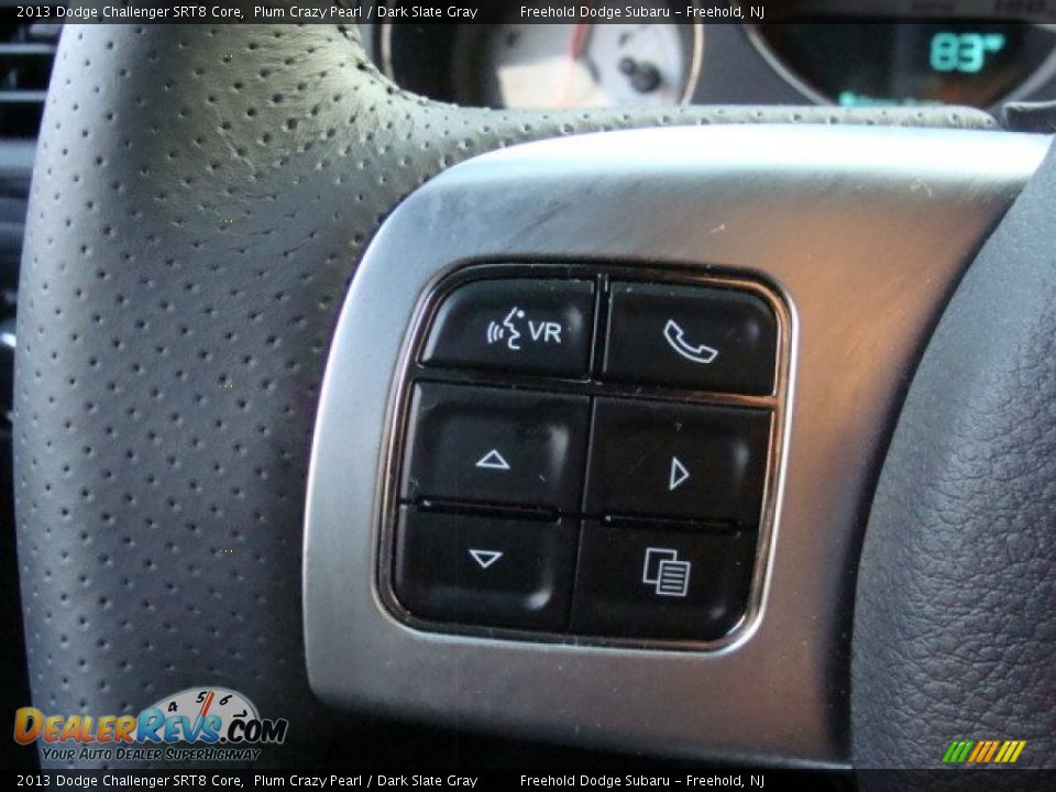 Controls of 2013 Dodge Challenger SRT8 Core Photo #18