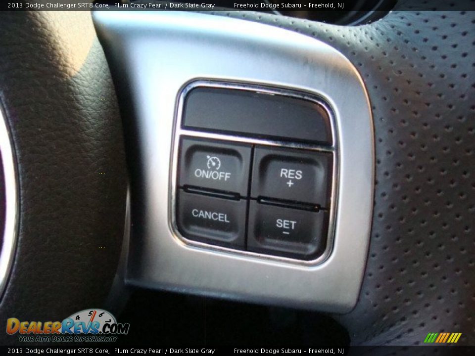 Controls of 2013 Dodge Challenger SRT8 Core Photo #19