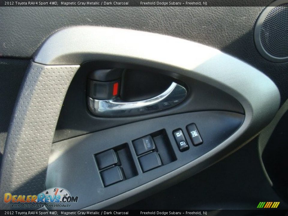 2012 Toyota RAV4 Sport 4WD Magnetic Gray Metallic / Dark Charcoal Photo #13