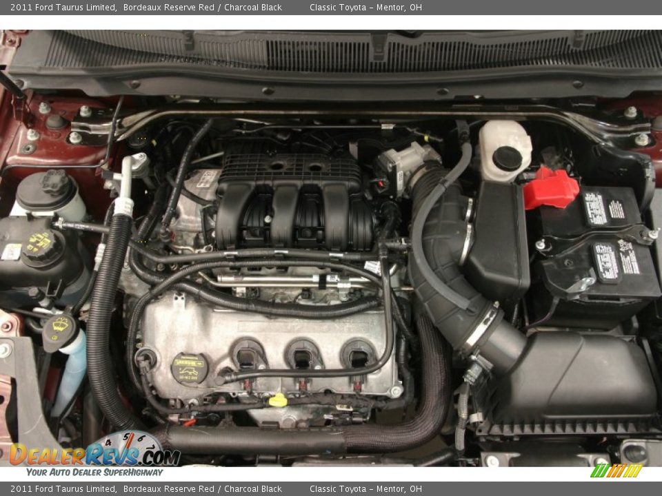 2011 Ford Taurus Limited 3.5 Liter DOHC 24-Valve VVT Duratec 35 V6 Engine Photo #17