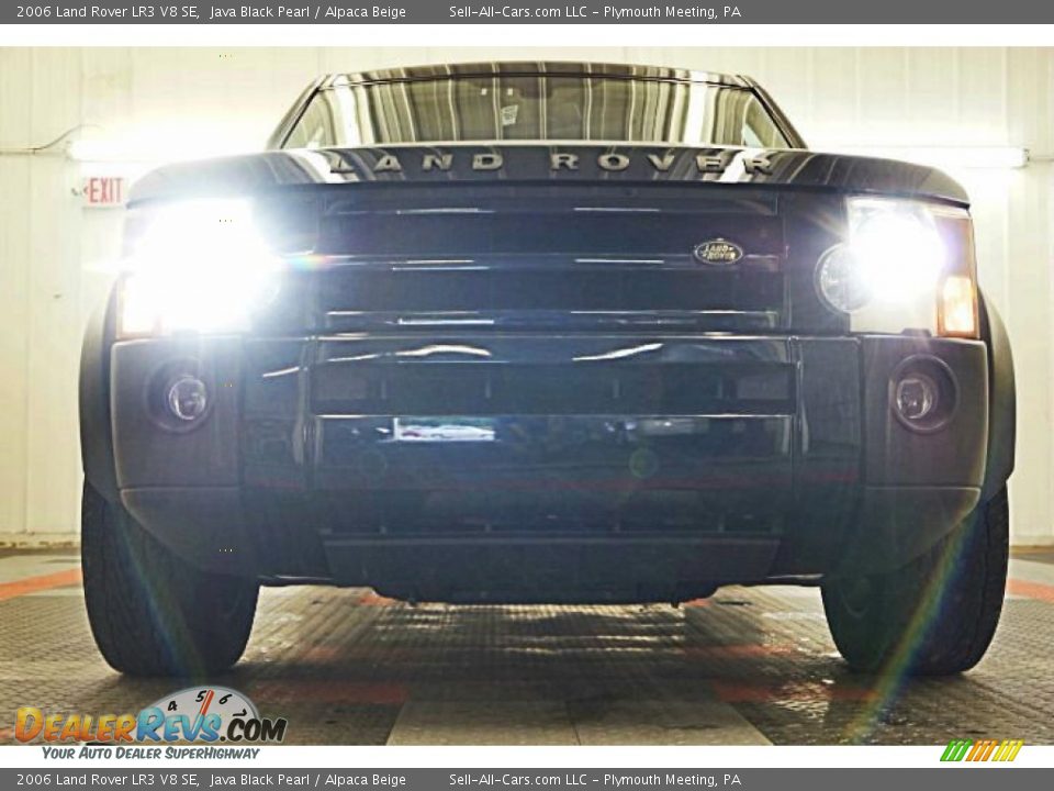 2006 Land Rover LR3 V8 SE Java Black Pearl / Alpaca Beige Photo #3