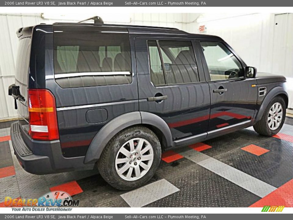 2006 Land Rover LR3 V8 SE Java Black Pearl / Alpaca Beige Photo #5