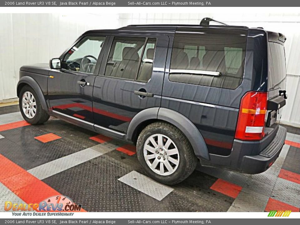 2006 Land Rover LR3 V8 SE Java Black Pearl / Alpaca Beige Photo #7