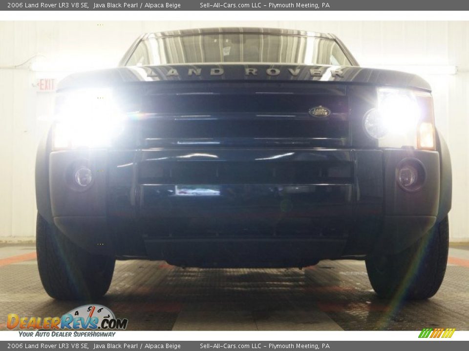 2006 Land Rover LR3 V8 SE Java Black Pearl / Alpaca Beige Photo #12