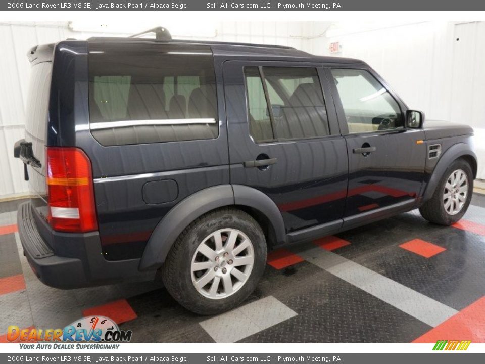 2006 Land Rover LR3 V8 SE Java Black Pearl / Alpaca Beige Photo #15