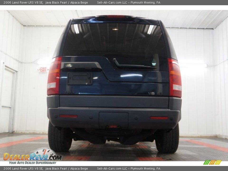 2006 Land Rover LR3 V8 SE Java Black Pearl / Alpaca Beige Photo #17