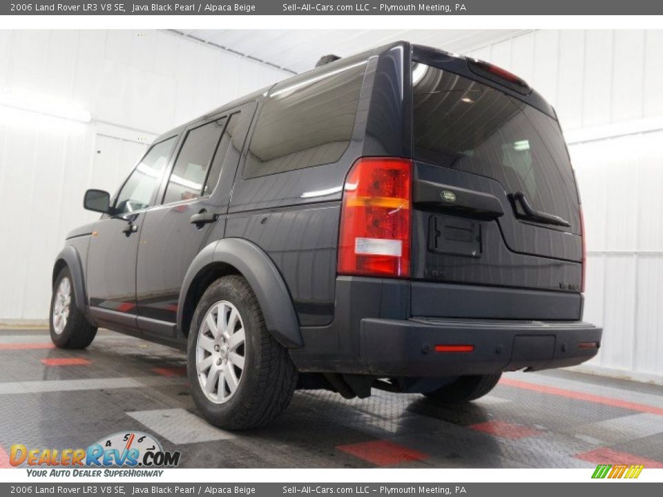 2006 Land Rover LR3 V8 SE Java Black Pearl / Alpaca Beige Photo #18