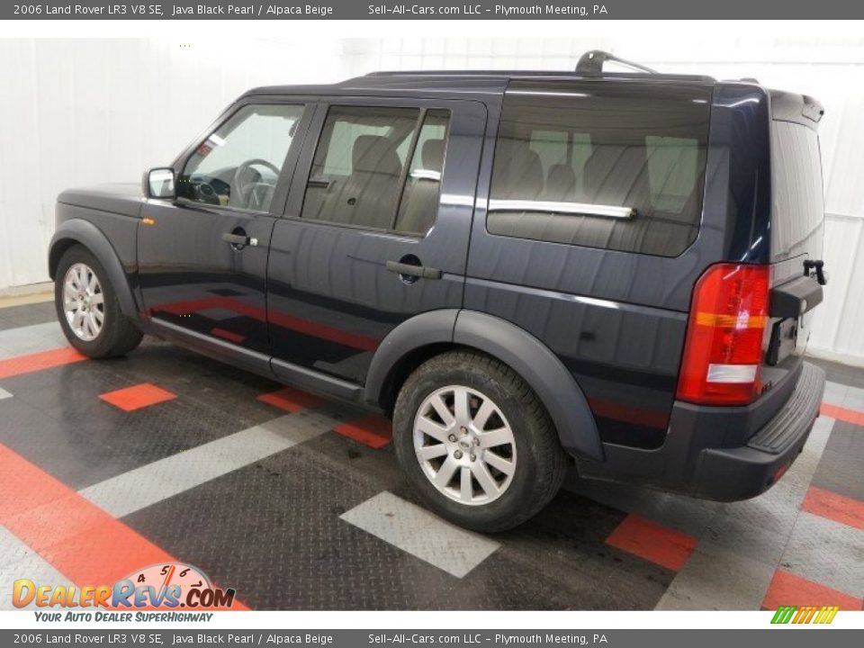 2006 Land Rover LR3 V8 SE Java Black Pearl / Alpaca Beige Photo #19