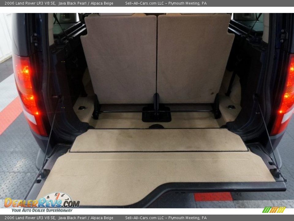 2006 Land Rover LR3 V8 SE Java Black Pearl / Alpaca Beige Photo #25