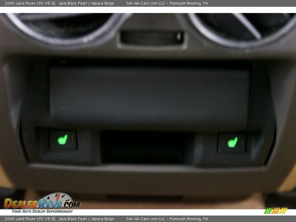 2006 Land Rover LR3 V8 SE Java Black Pearl / Alpaca Beige Photo #30