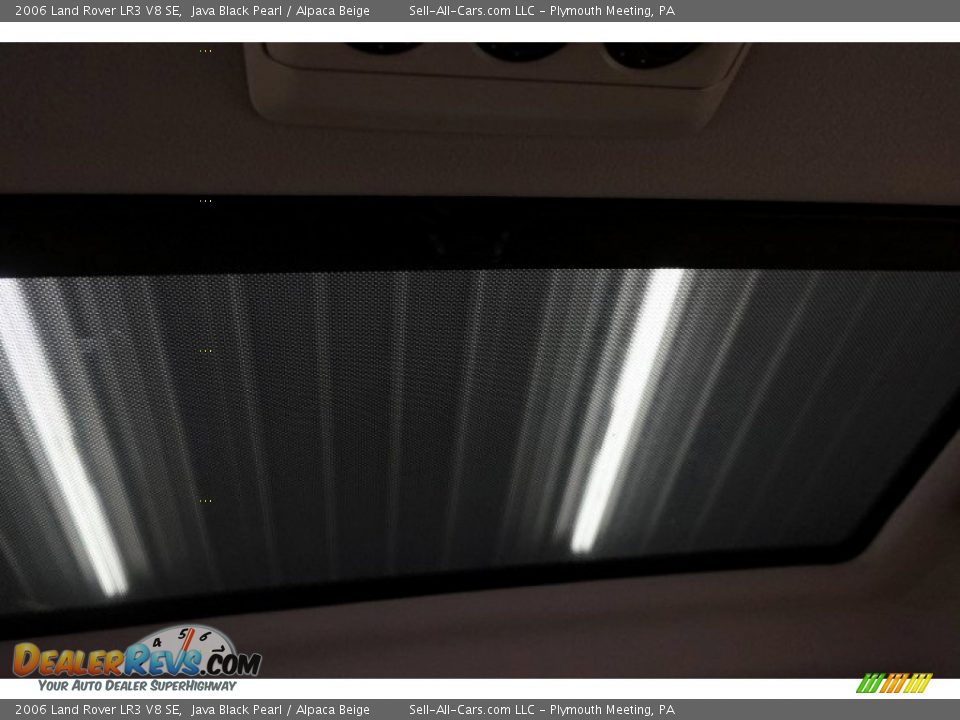 2006 Land Rover LR3 V8 SE Java Black Pearl / Alpaca Beige Photo #32