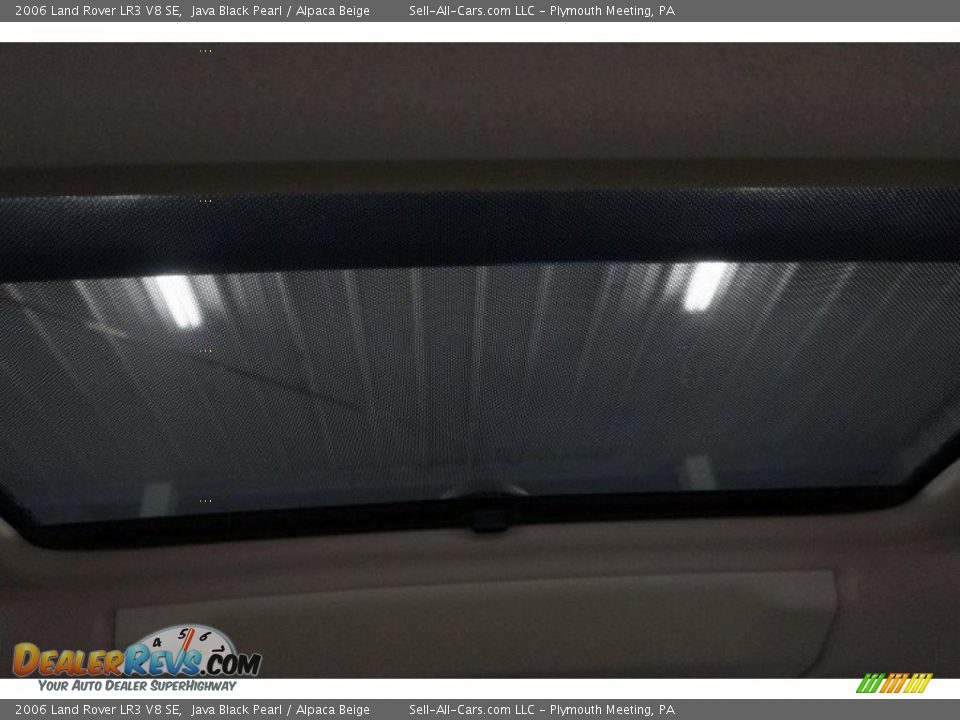 2006 Land Rover LR3 V8 SE Java Black Pearl / Alpaca Beige Photo #33