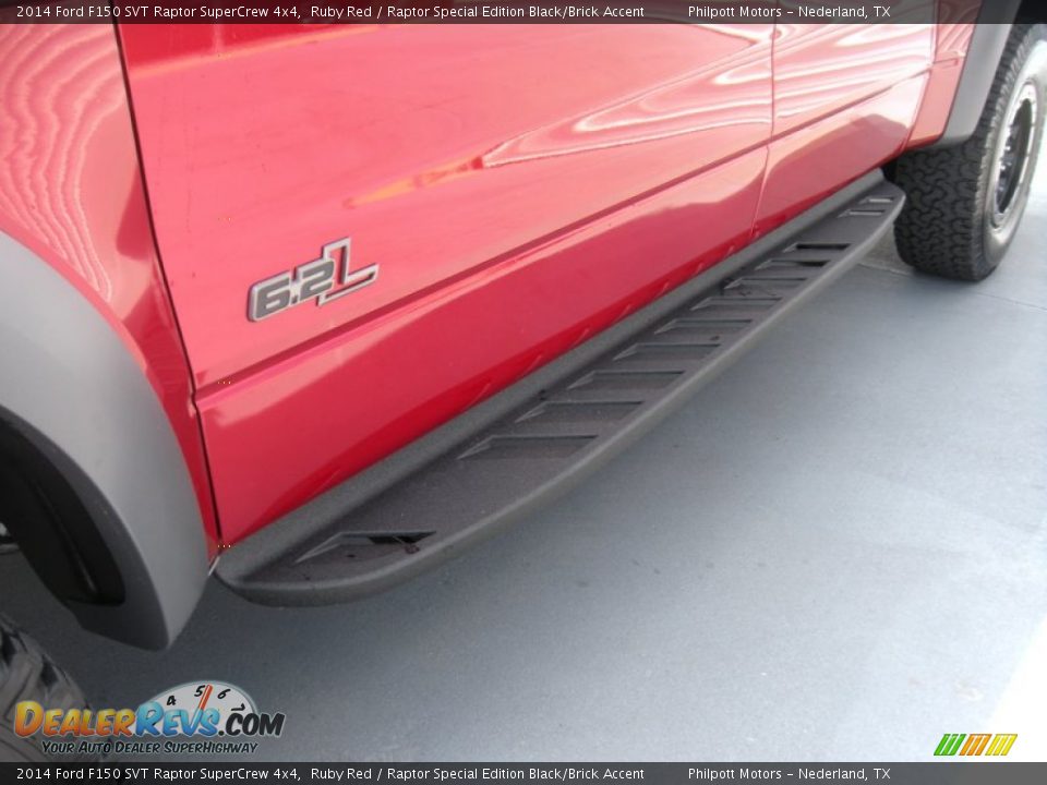 2014 Ford F150 SVT Raptor SuperCrew 4x4 Logo Photo #12