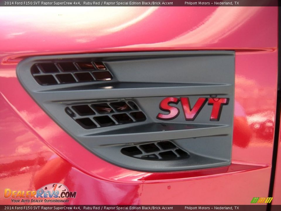 2014 Ford F150 SVT Raptor SuperCrew 4x4 Logo Photo #14