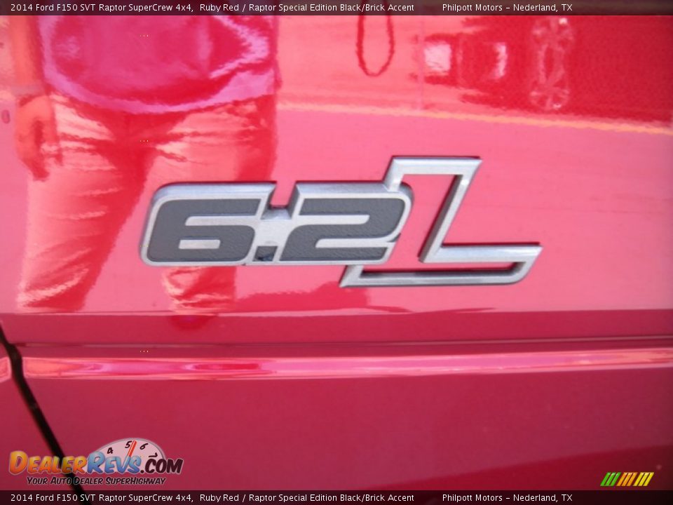 2014 Ford F150 SVT Raptor SuperCrew 4x4 Logo Photo #15