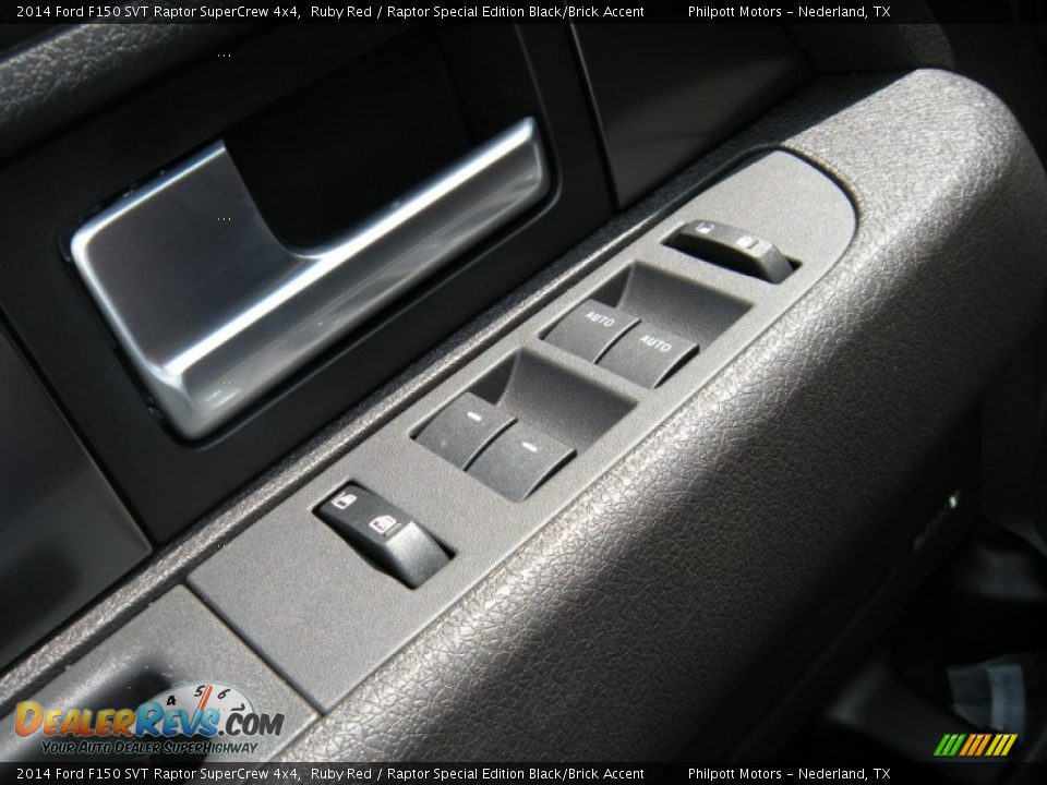 2014 Ford F150 SVT Raptor SuperCrew 4x4 Ruby Red / Raptor Special Edition Black/Brick Accent Photo #25
