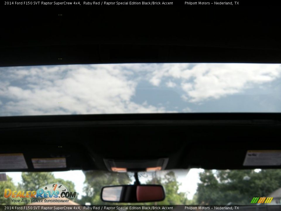 2014 Ford F150 SVT Raptor SuperCrew 4x4 Ruby Red / Raptor Special Edition Black/Brick Accent Photo #28