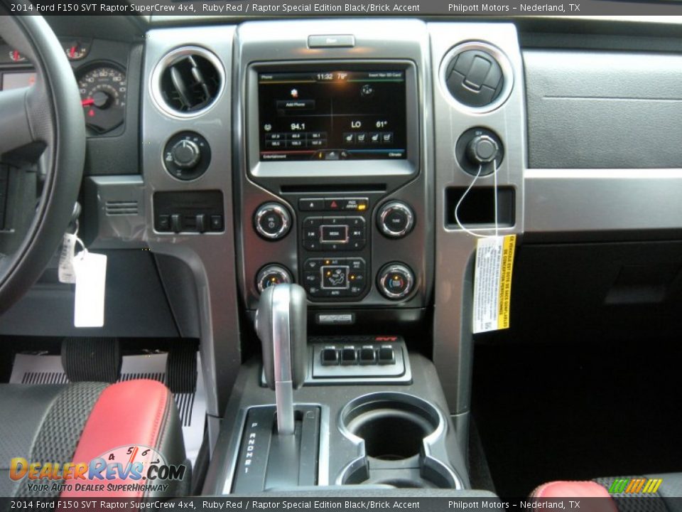 2014 Ford F150 SVT Raptor SuperCrew 4x4 Ruby Red / Raptor Special Edition Black/Brick Accent Photo #30
