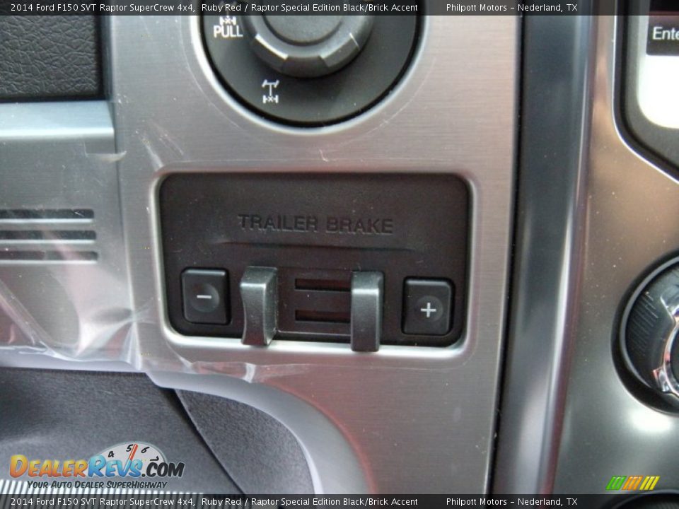 2014 Ford F150 SVT Raptor SuperCrew 4x4 Ruby Red / Raptor Special Edition Black/Brick Accent Photo #35