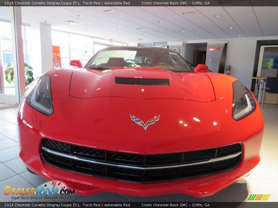 Torch Red 2014 Chevrolet Corvette Stingray Coupe Z51 Photo #2