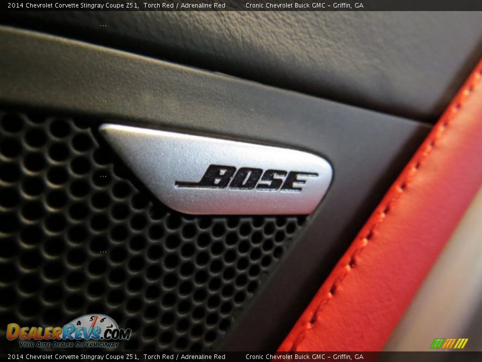 Audio System of 2014 Chevrolet Corvette Stingray Coupe Z51 Photo #13
