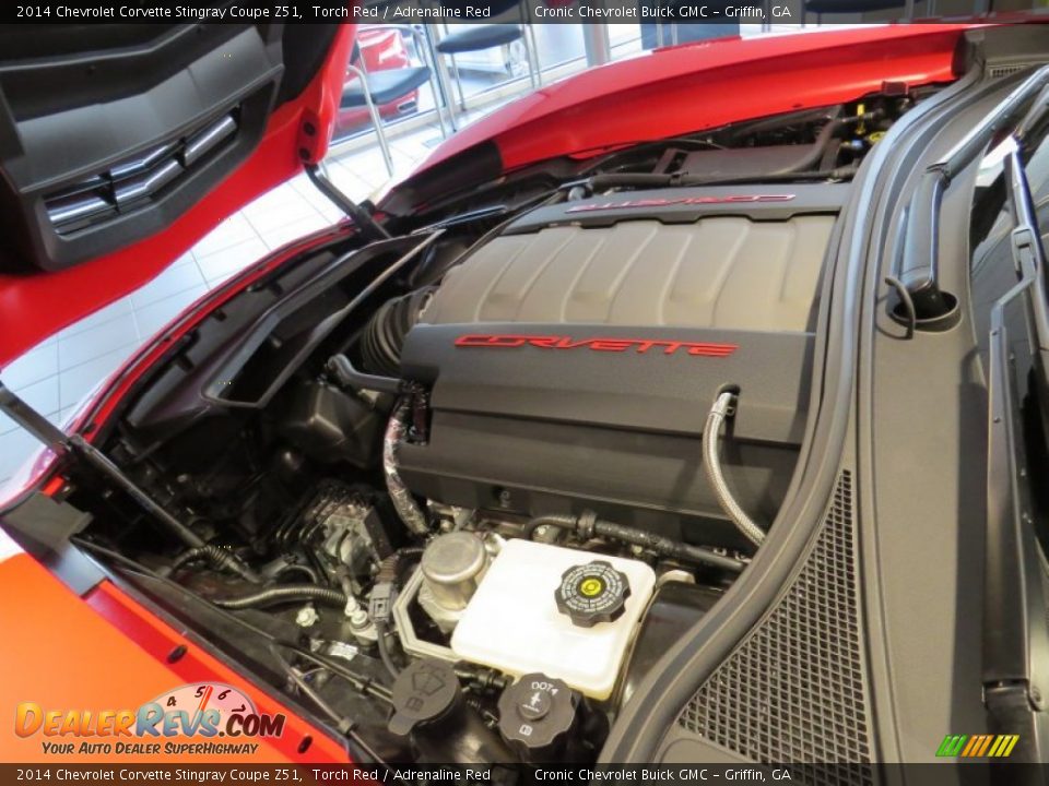 2014 Chevrolet Corvette Stingray Coupe Z51 6.2 Liter DI OHV 16-Valve VVT V8 Engine Photo #14